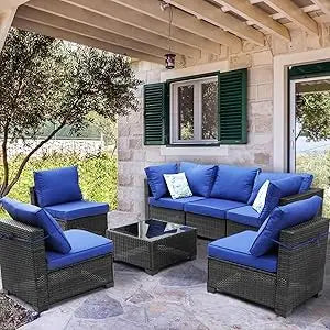 Outdoor Patio Furniture Set 3 Piece With Table And Chairs