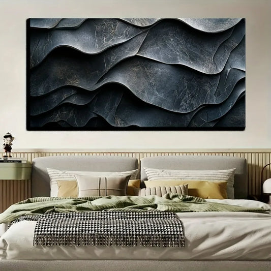 Hign-concerned Elegant Abstract Canvas Art Modern Decor