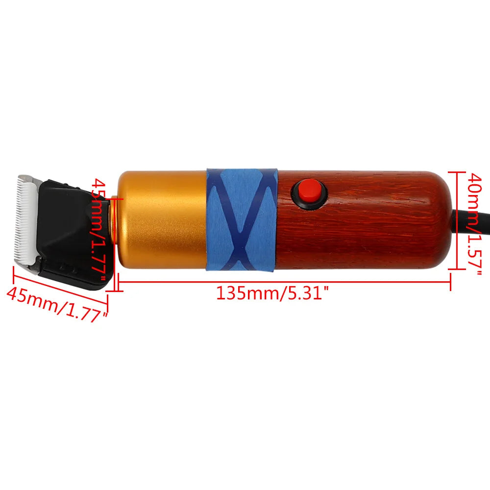 Pet Hair Clipper Low Noise High Efficiency Electric Variable Speed