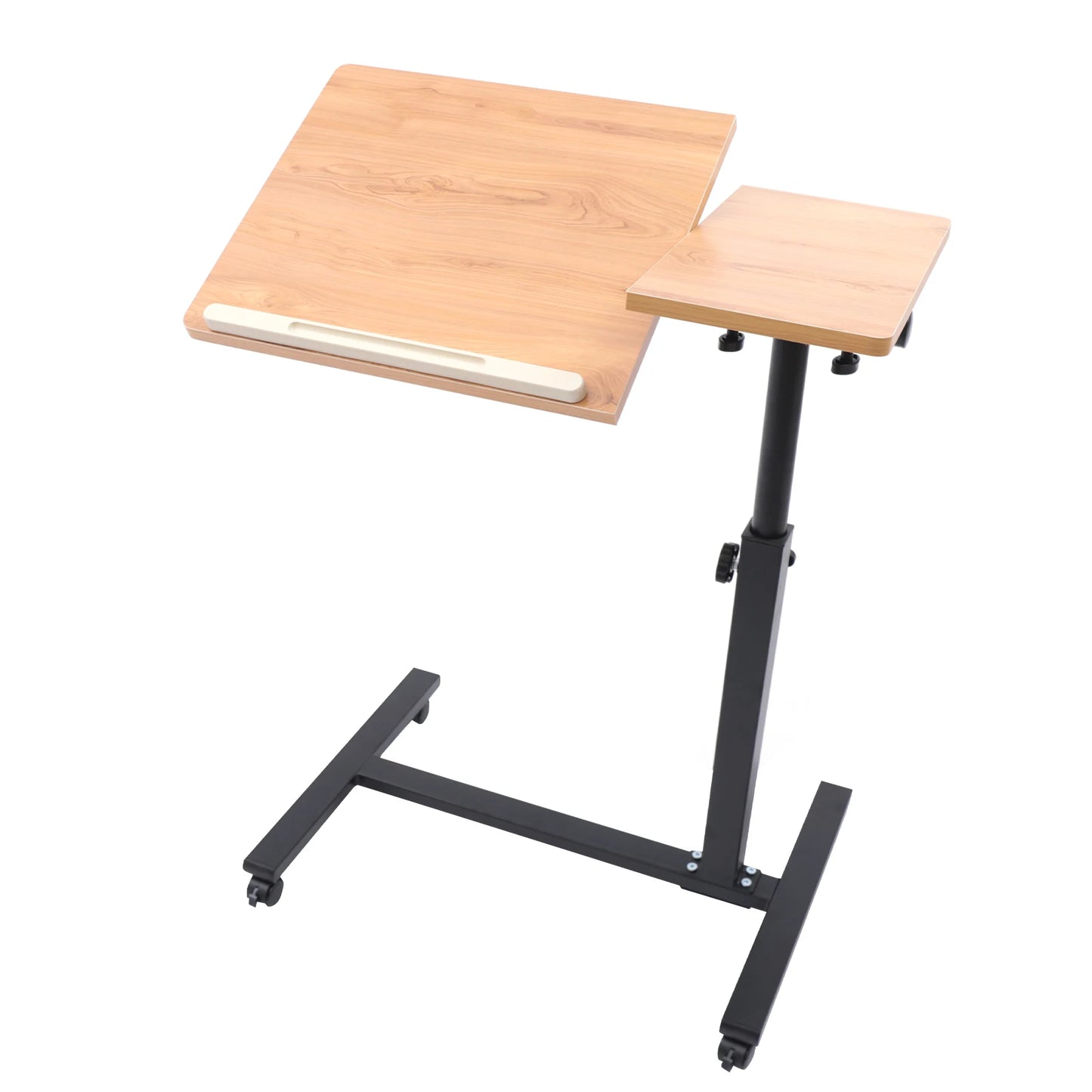 NONED Adjustable Mobile Standing Desk for Laptop Computer
