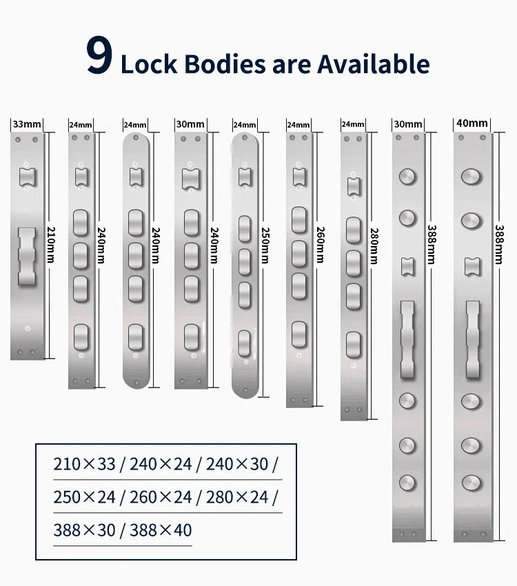 YKESDL Smart Door Lock With 3D Face Recognition And Camera