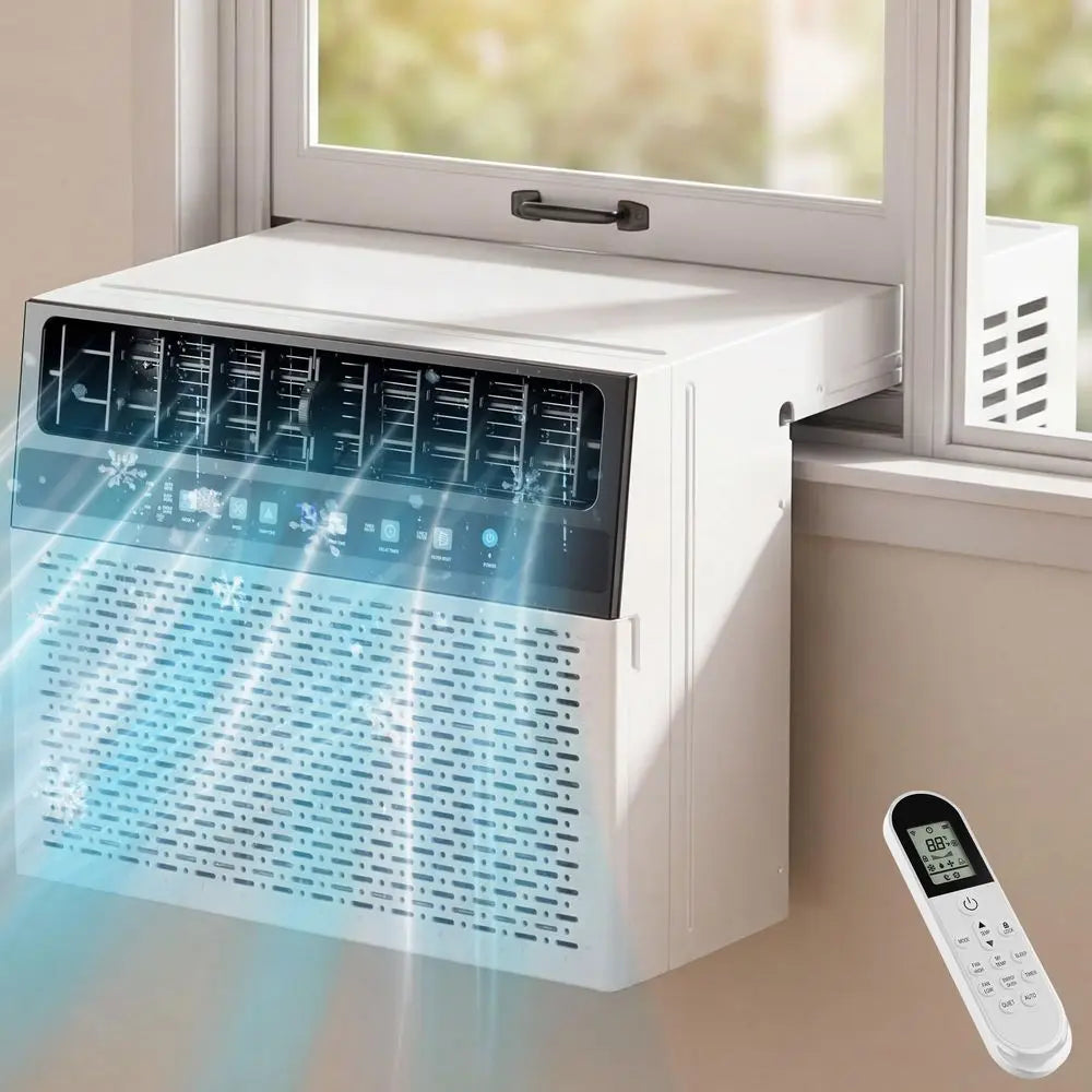 UShaped Window Air Conditioner 12000 BTU 6in1 Unit