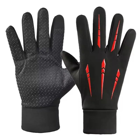 Unisex Touch Screen Windproof Warm Gloves Waterproof Non Slip