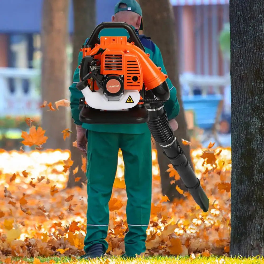 Micborve Leaf Blower Backpack Two Stroke Gasoline Engine