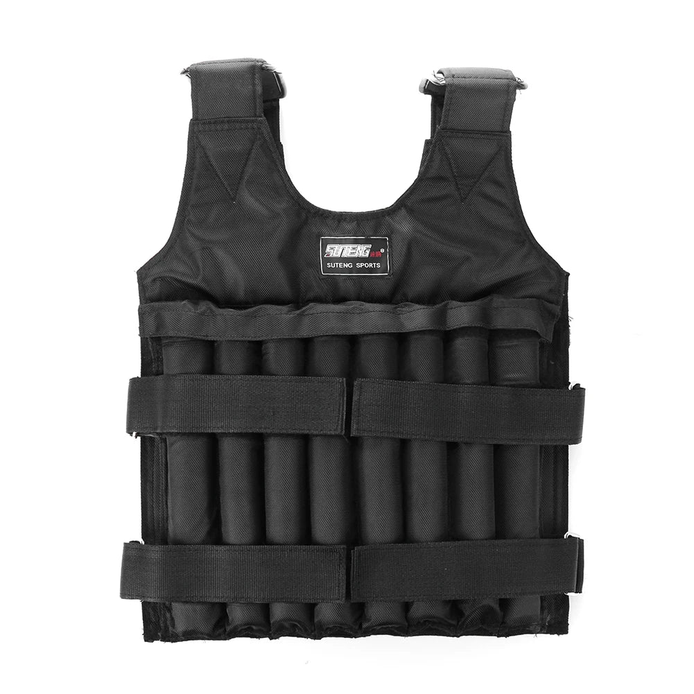 APWIKOGER Adjustable 50kg Weight Vest For Gym Workouts