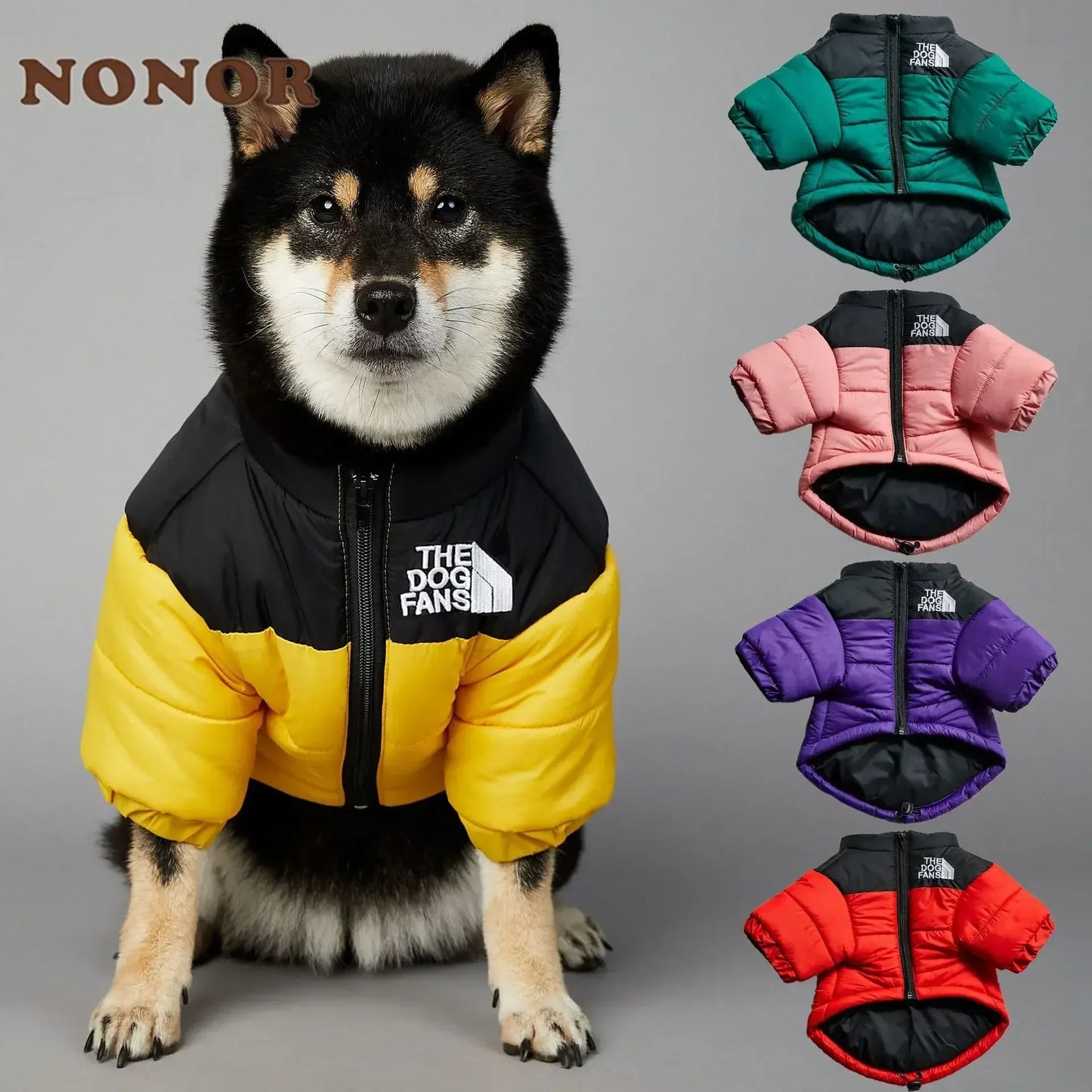 Zhejiang CN Winter Dog Down Jacket for French Bulldog