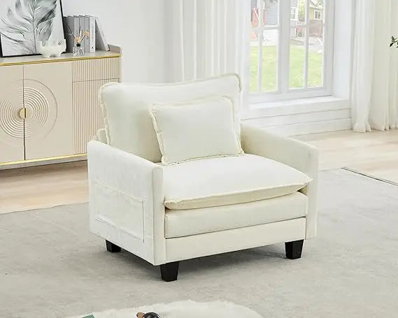 Modular Sectional Sofa Sleeper For Living Room Chenille