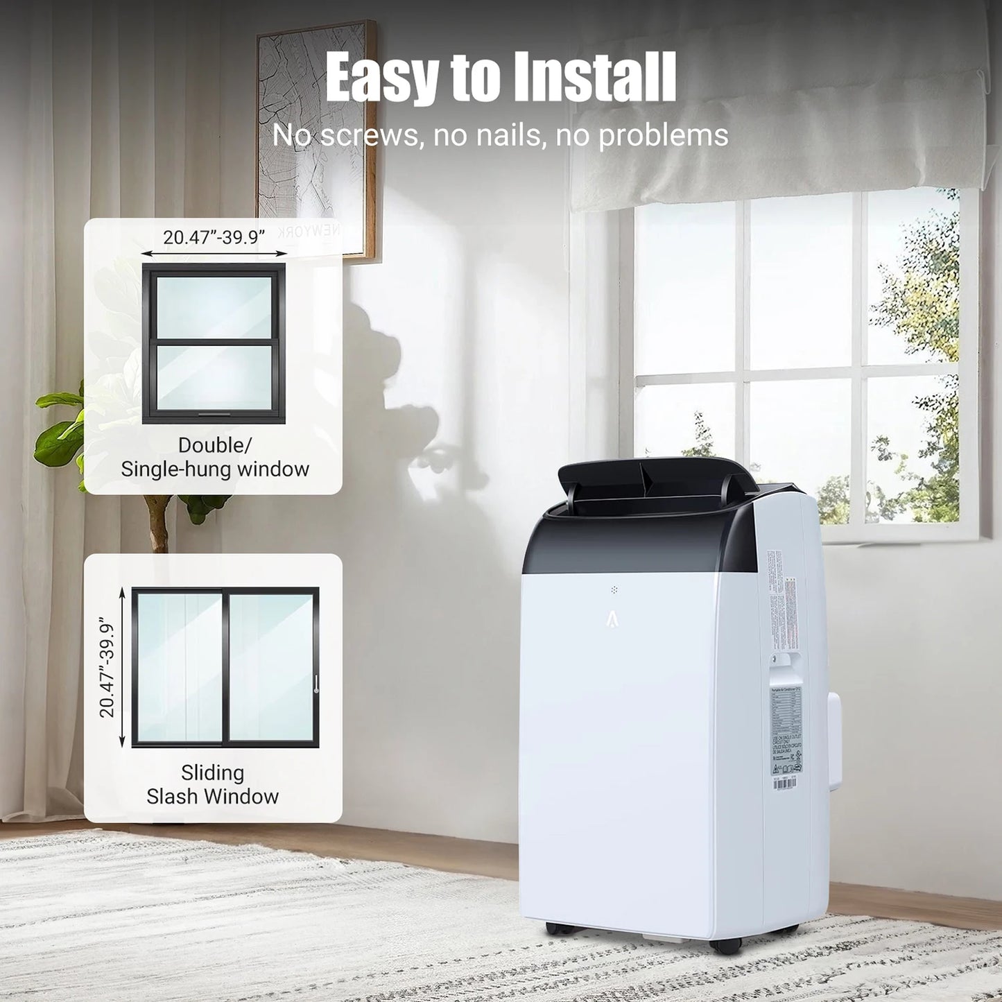 Acekool Portable Air Conditioner 3 In 1 Dehumidifier Fan
