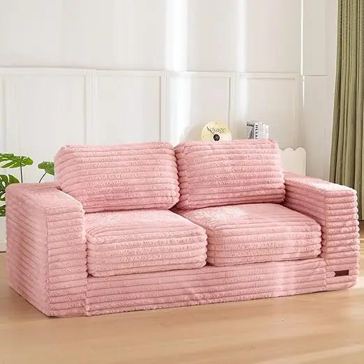 CN Giant Bean Bag Chair For Adults With Armrests Comfort