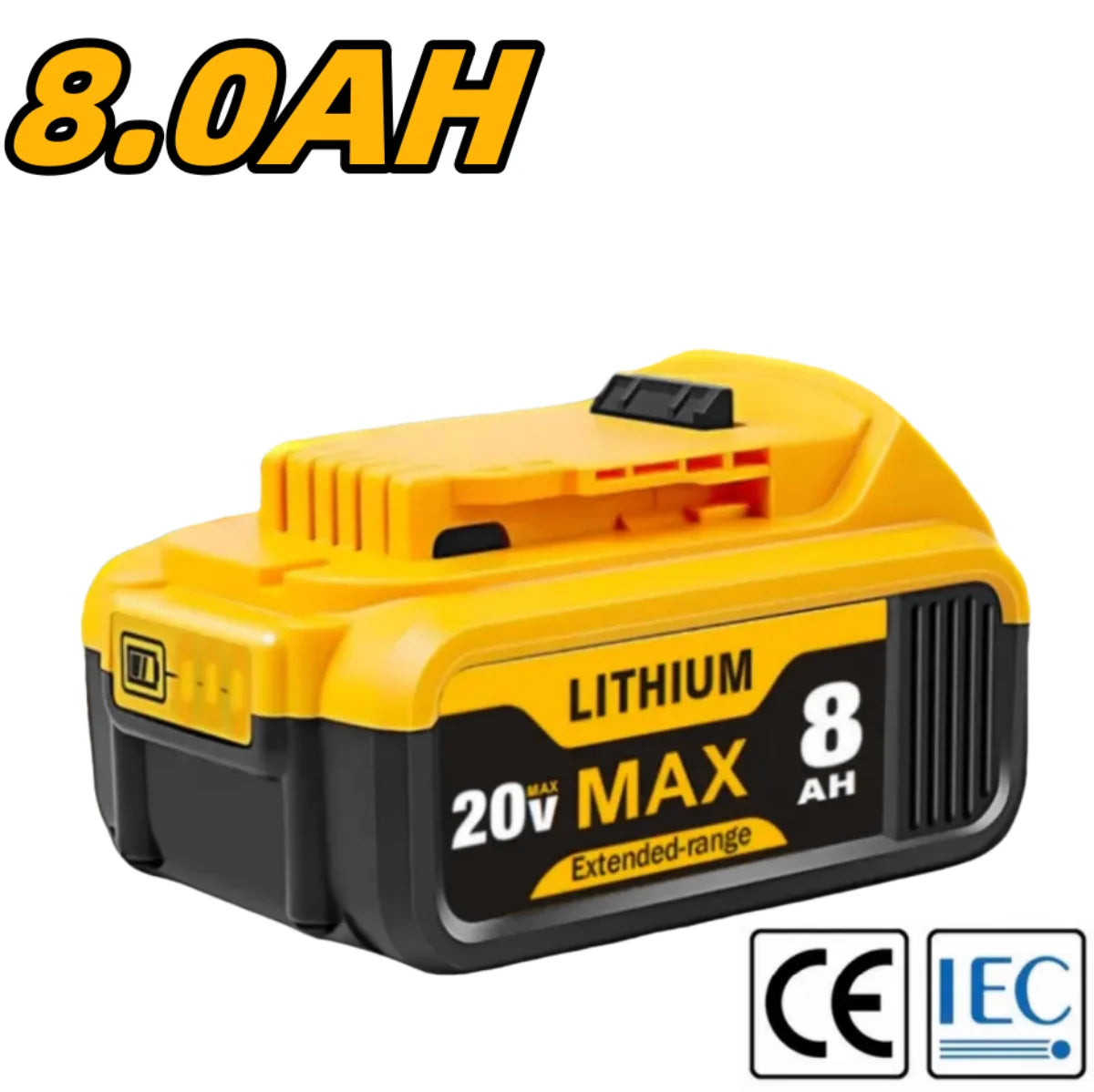 Blawhi 20V Li-Ion Replacement Battery For Dewalt Tools