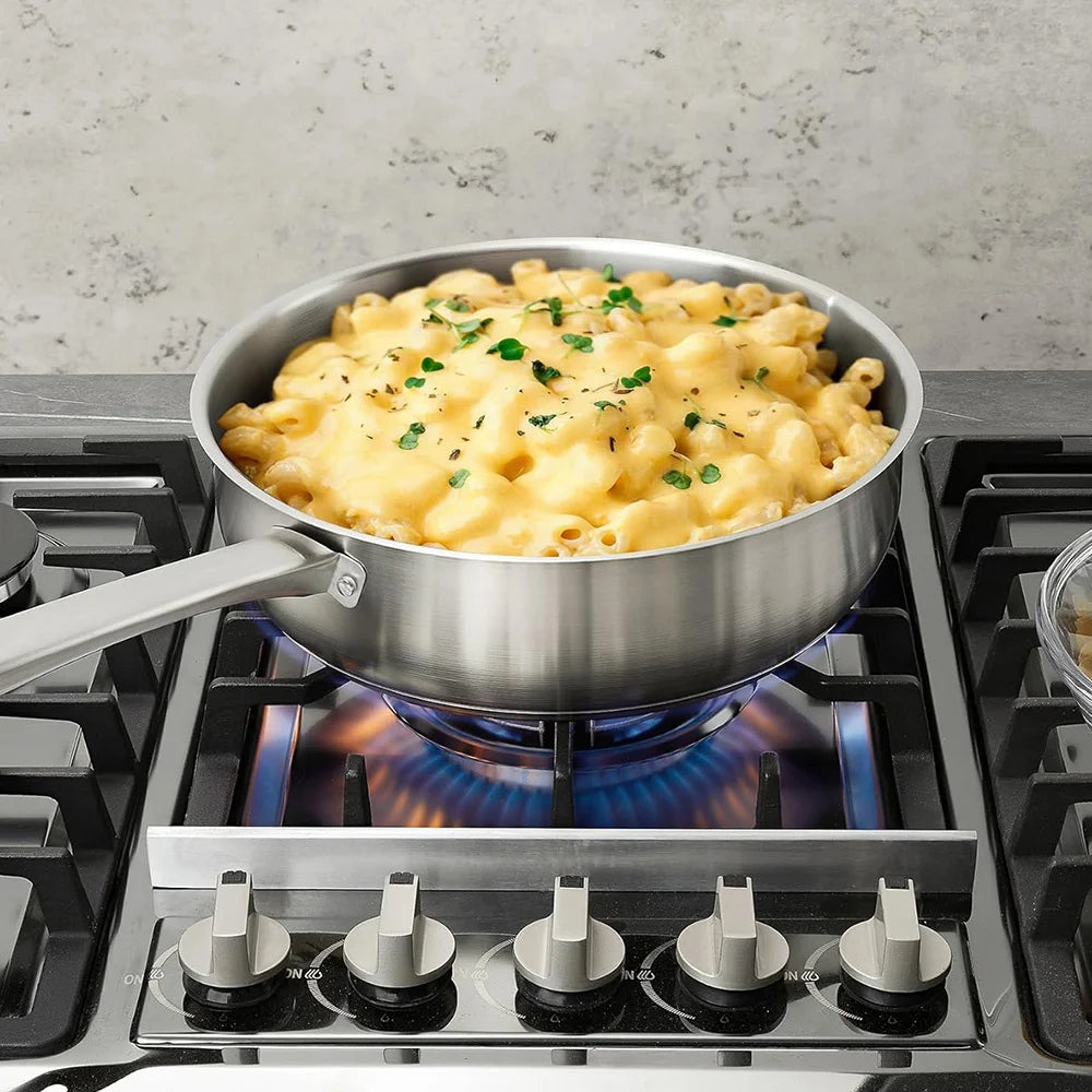 KOCH SYSTEME CS Stainless Steel Cookware Set Induction Safe Pots Pans