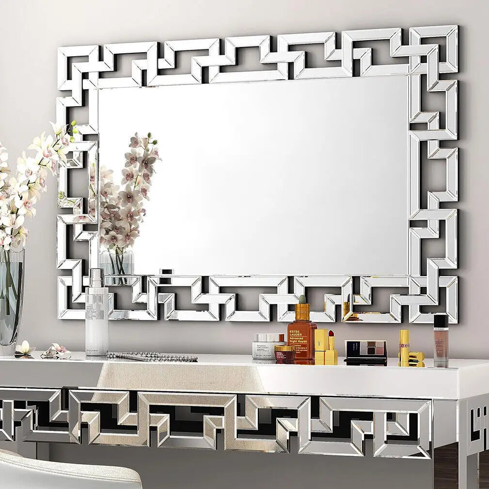 BORWART Grecian Venetian Frame Wall Mirror Modern Room