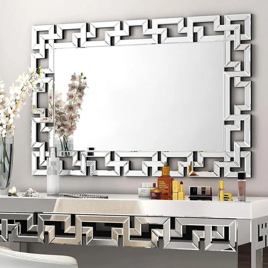 BORWART Grecian Venetian Frame Wall Mirror Modern Room