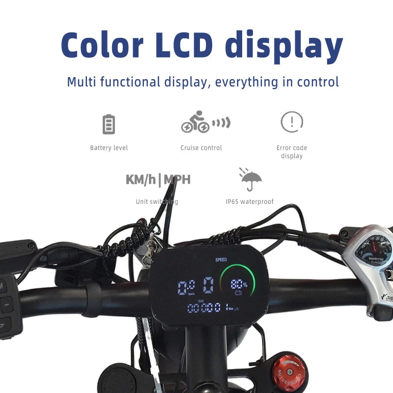 Electric Snowmobile 1000W 48V Lithium Battery Off Road