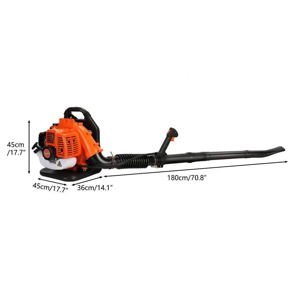 Micborve Leaf Blower Backpack Two Stroke Gasoline Engine