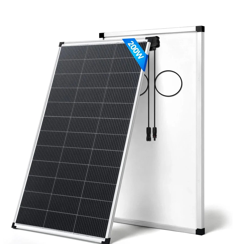 AeternaSol 200W N Type Monocrystalline Solar Panel Kit Off Grid PV System