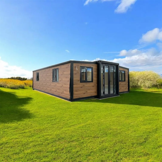 Expandable Container Home Prefab House With Bathroom Kitchen And Porch