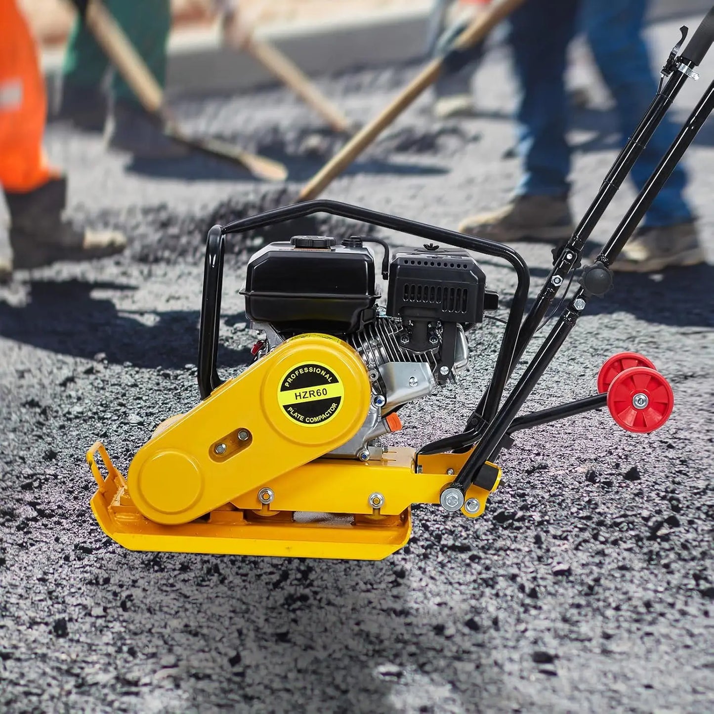 Twister CK Plate Compactor 7HP 212cc Gas Engine 4200 Lbs