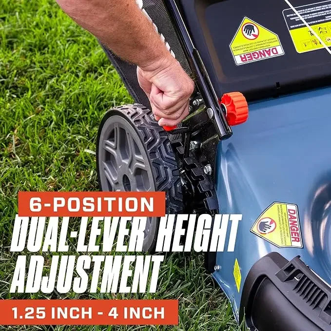 XMSJHign-concerned LSSG-H1 Self-Propelled Gas Lawn Mower