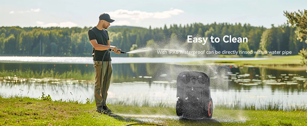 Redkey C TOF Robot Lawn Mower MGC1000 Automatic Charging