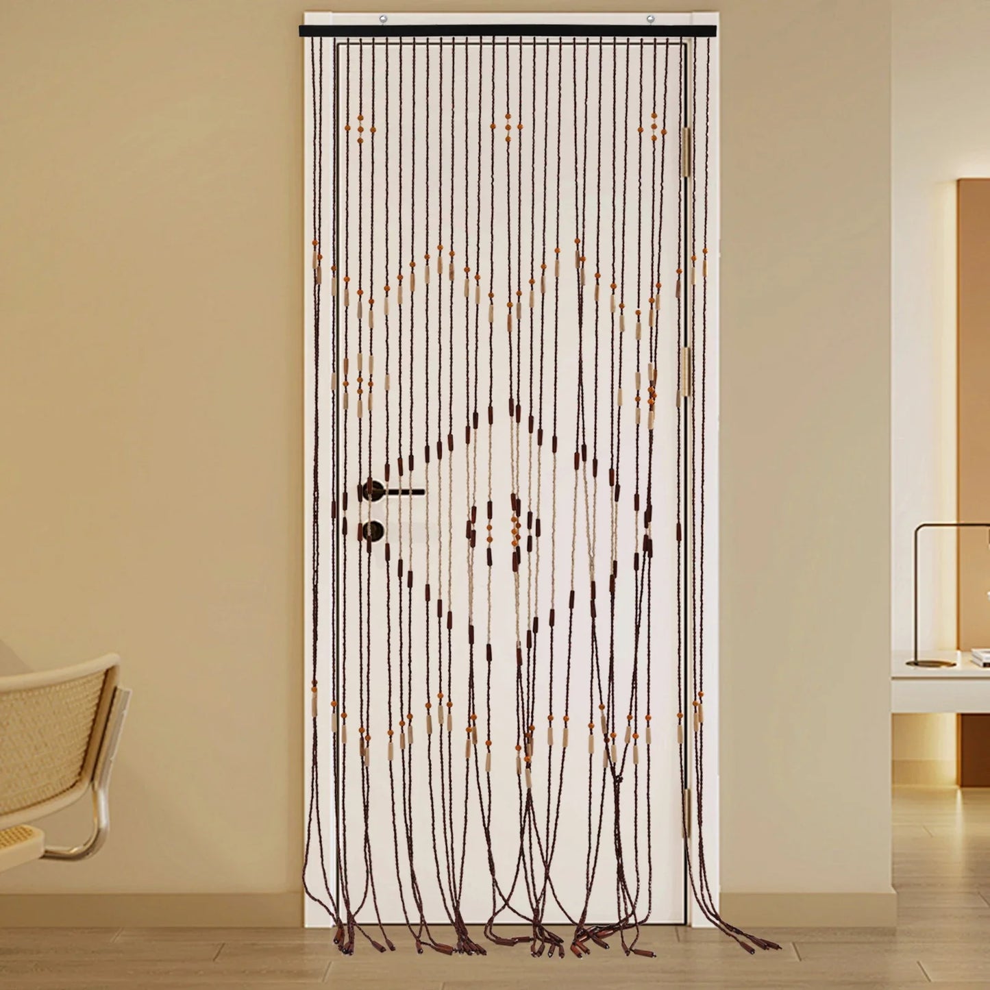Sichuan Craft Of Weaving Doorway String Curtain Tassels