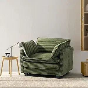 Dafify Modular Sectional Sofa Modern Corduroy Couch