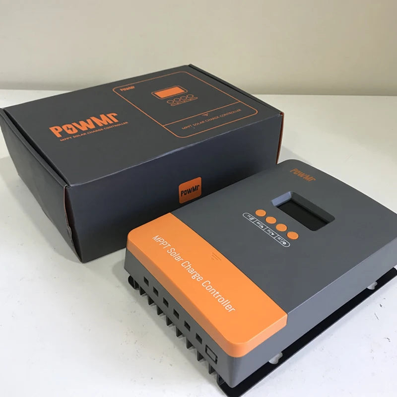 PowMr MPPT 60A Solar Charge Controller 12V 24V 36V 48V LiFePO4 Auto