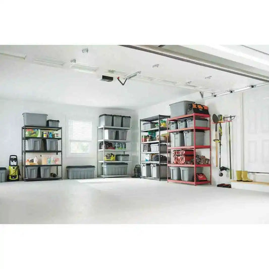 Heavy Duty Steel Garage Shelving Unit Adjustable 4 Tier