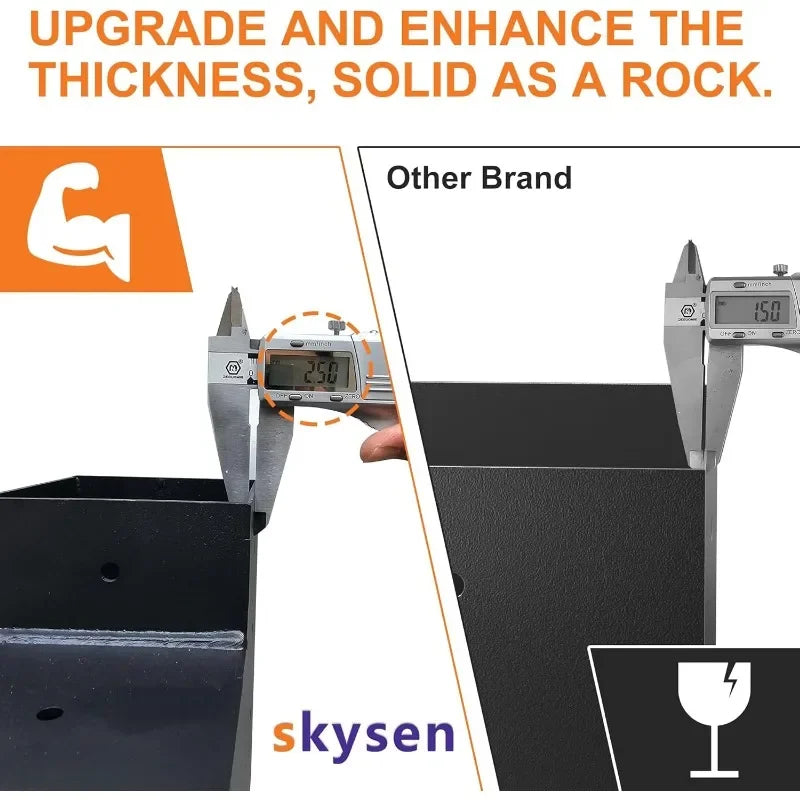 Hign-Concerned Pergola Bracket Kit Gazebo 3-Way 4-Way