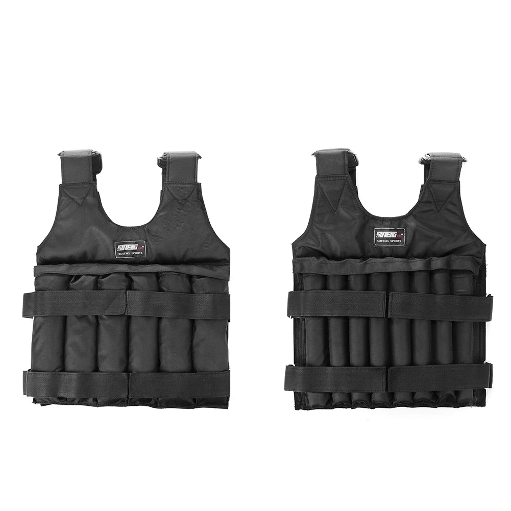 APWIKOGER Adjustable 50kg Weight Vest For Gym Workouts
