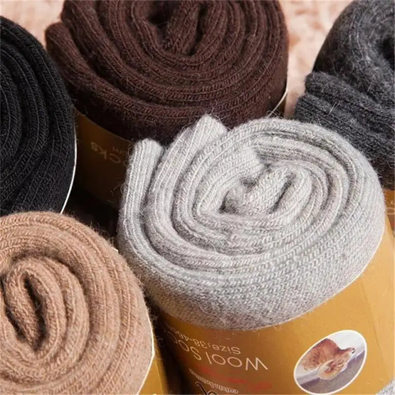 Thermal Wool Socks For Men And Women Super Thick Winter