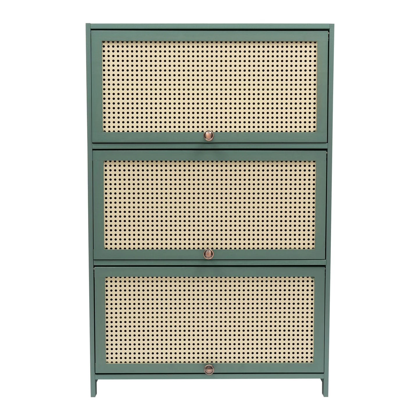Drawer 7 Layer Bamboo Shoe Storage Organizer For Entryway