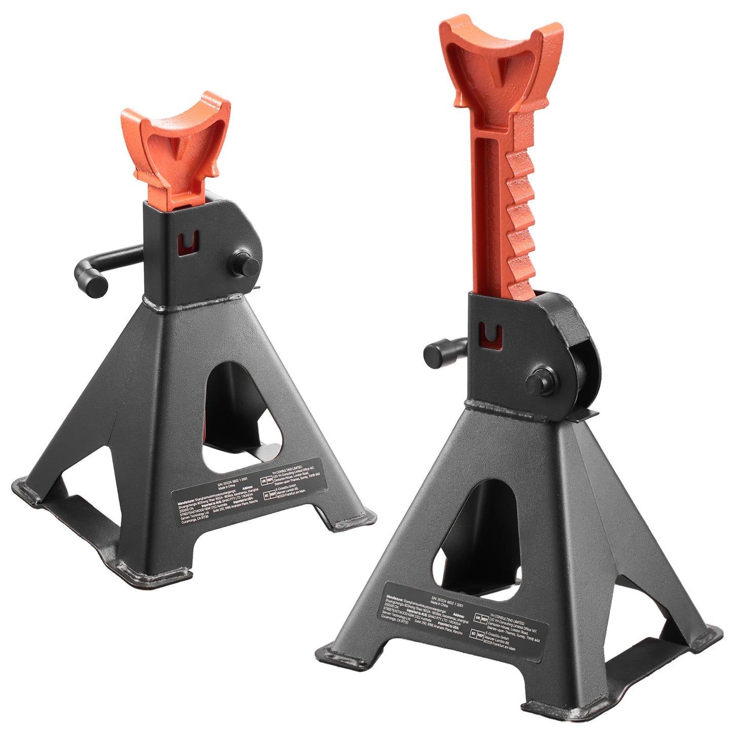 SucceBuy 3 Ton 6 Ton Heavy Duty Jack Stands Locking