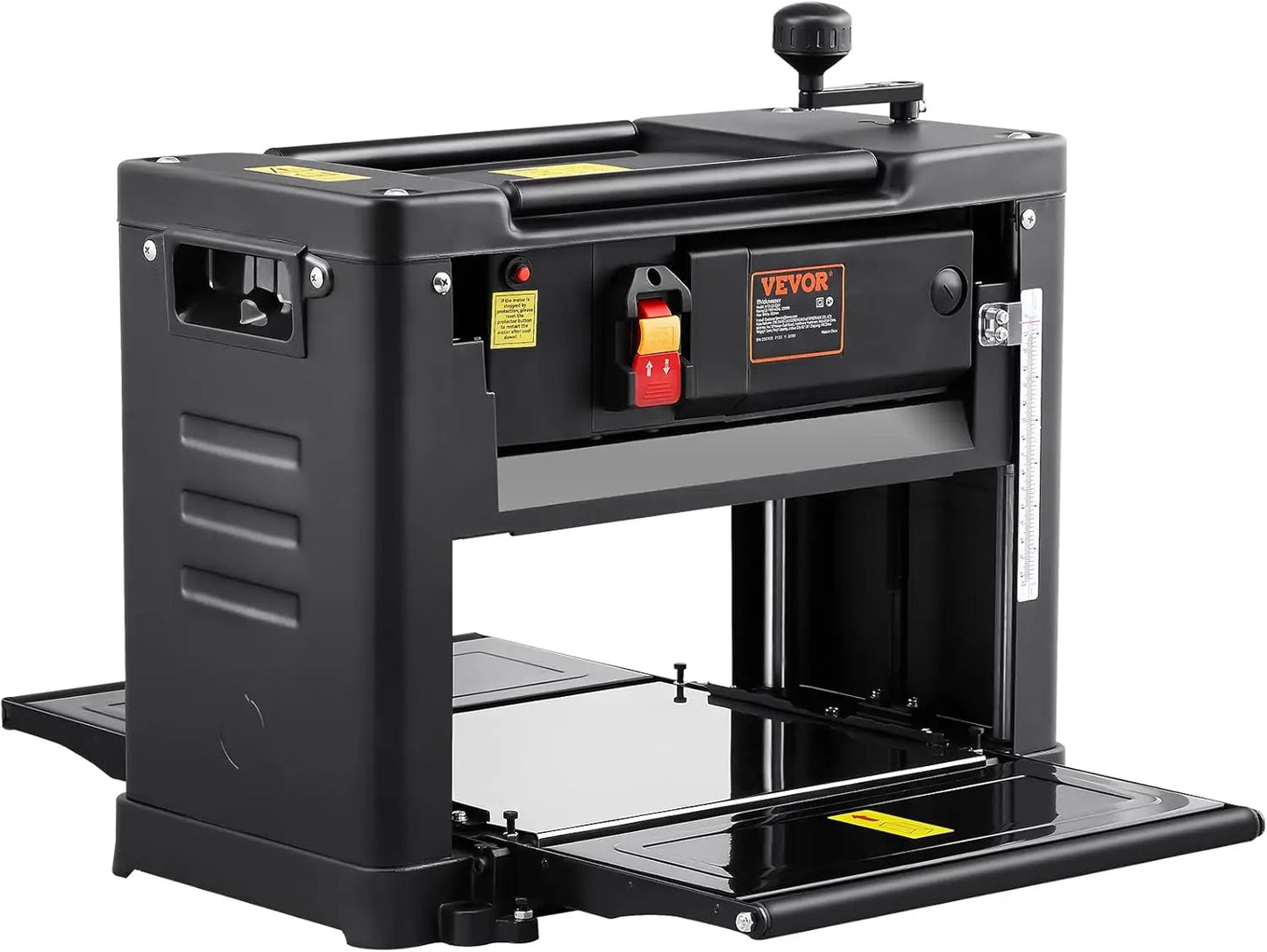 XMSJ Thickness Planer Benchtop With Two Blade Motor