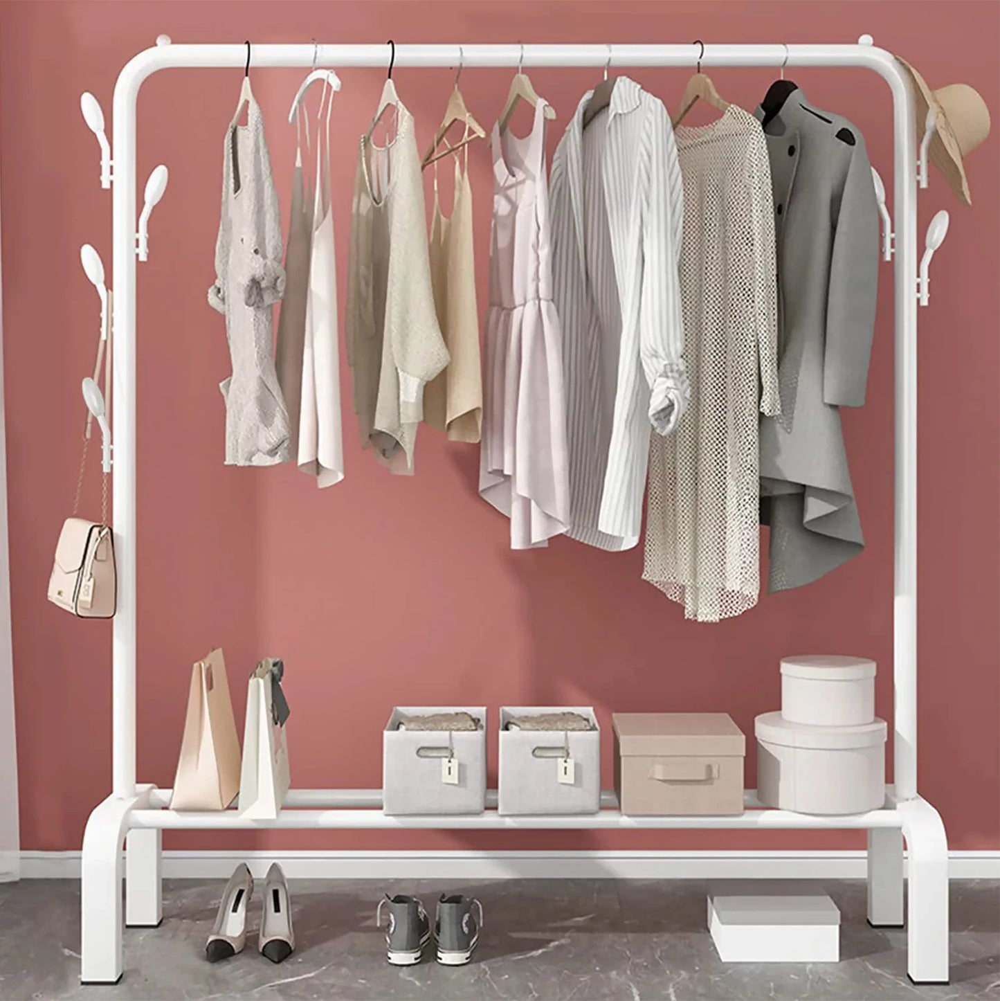 Hign-concerned Clothing Rack For Hanging Clothes Organizer