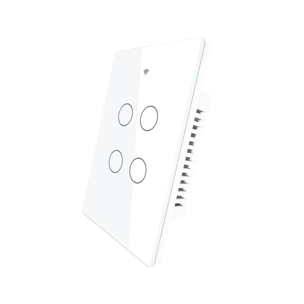 MOES Glass Panel Switch WiFi Tuya Smart Life Google Alexa