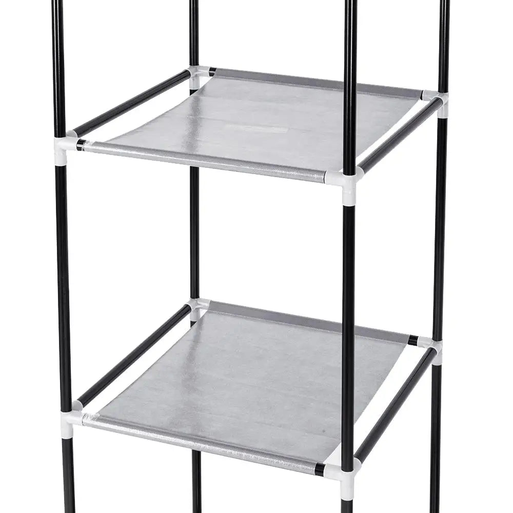 Hign Concerned Portable Closet Organizer Rack With Shelves