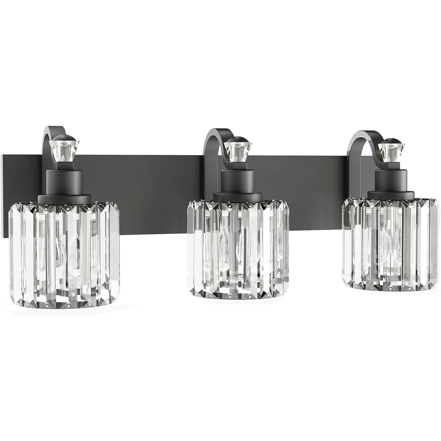 HobbyLane Modern Crystal Vanity Lights LED Wall Sconce