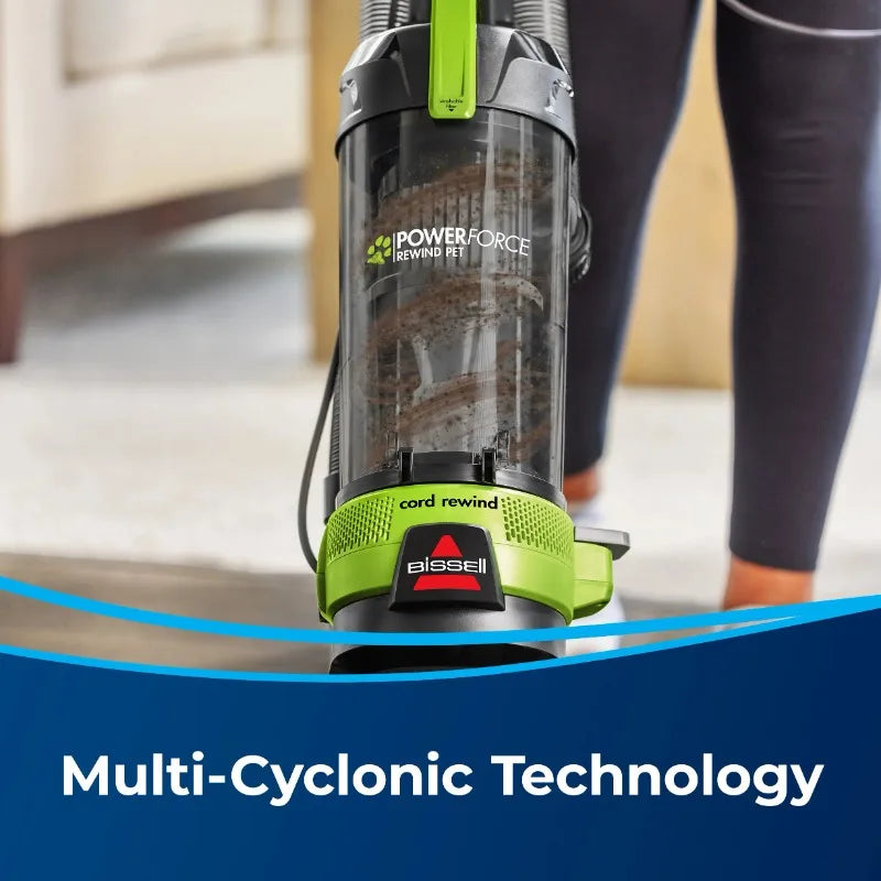 Hao Yunma Bissell PowerForce Helix Turbo Rewind Pet Vacuum