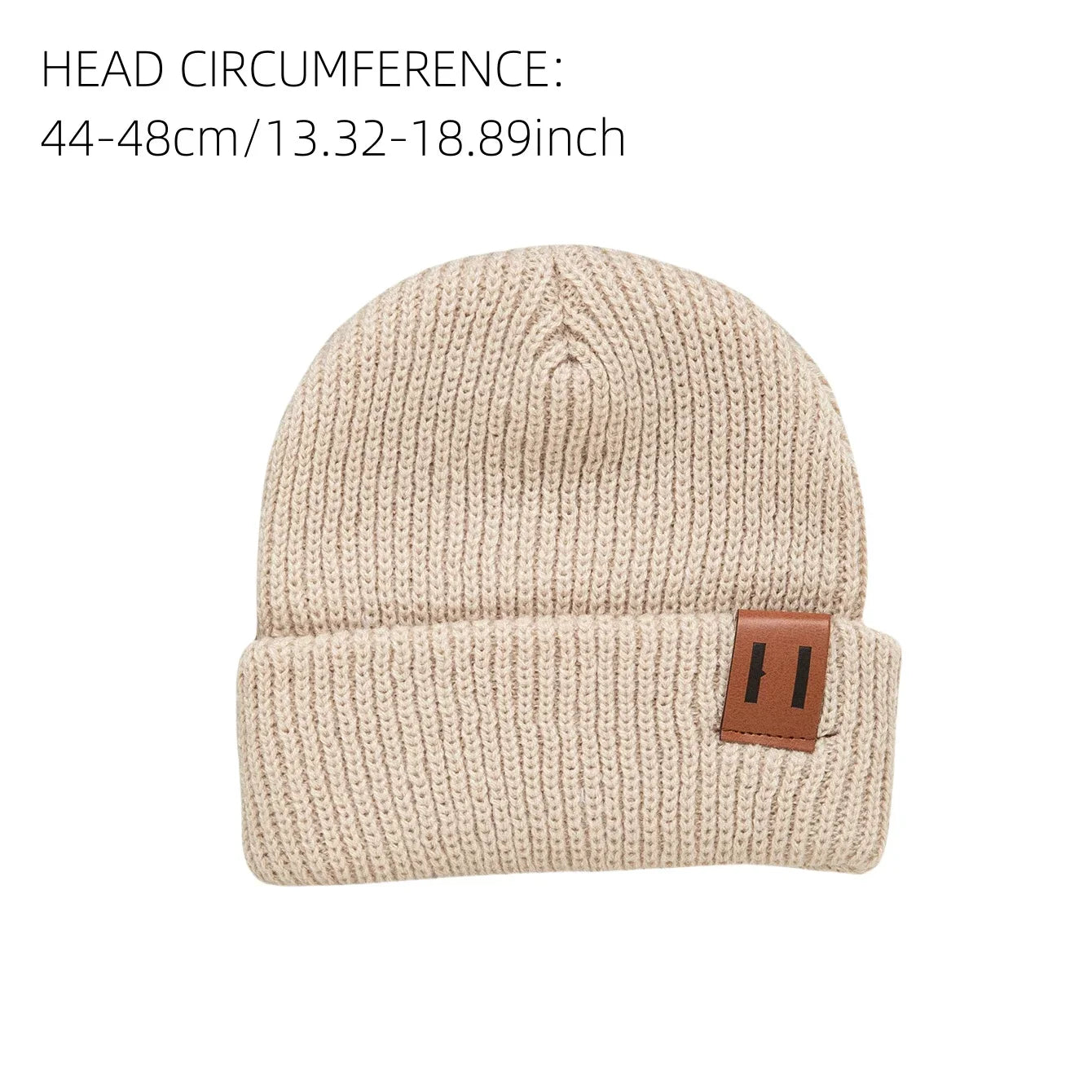 CN Zhejiang 3pc Winter Baby Knit Beanie Hats For Kids