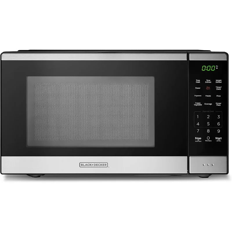 XMSJ Countertop Microwave Oven 900W With Auto Menus