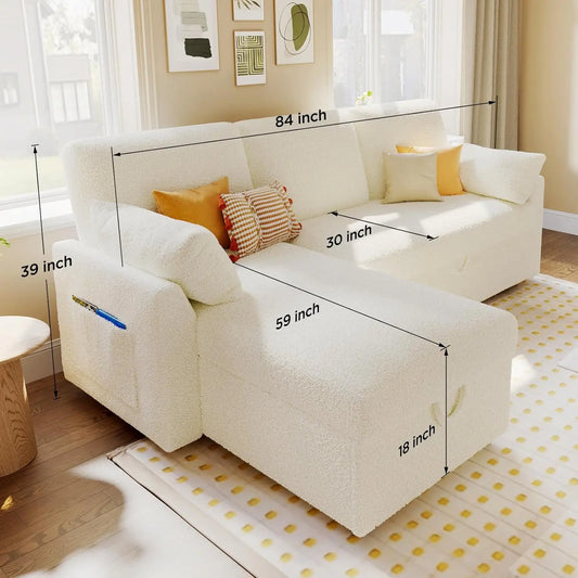 Hign-concerned Sleeper Sofa Bed 2 In 1 Pull Out Couch