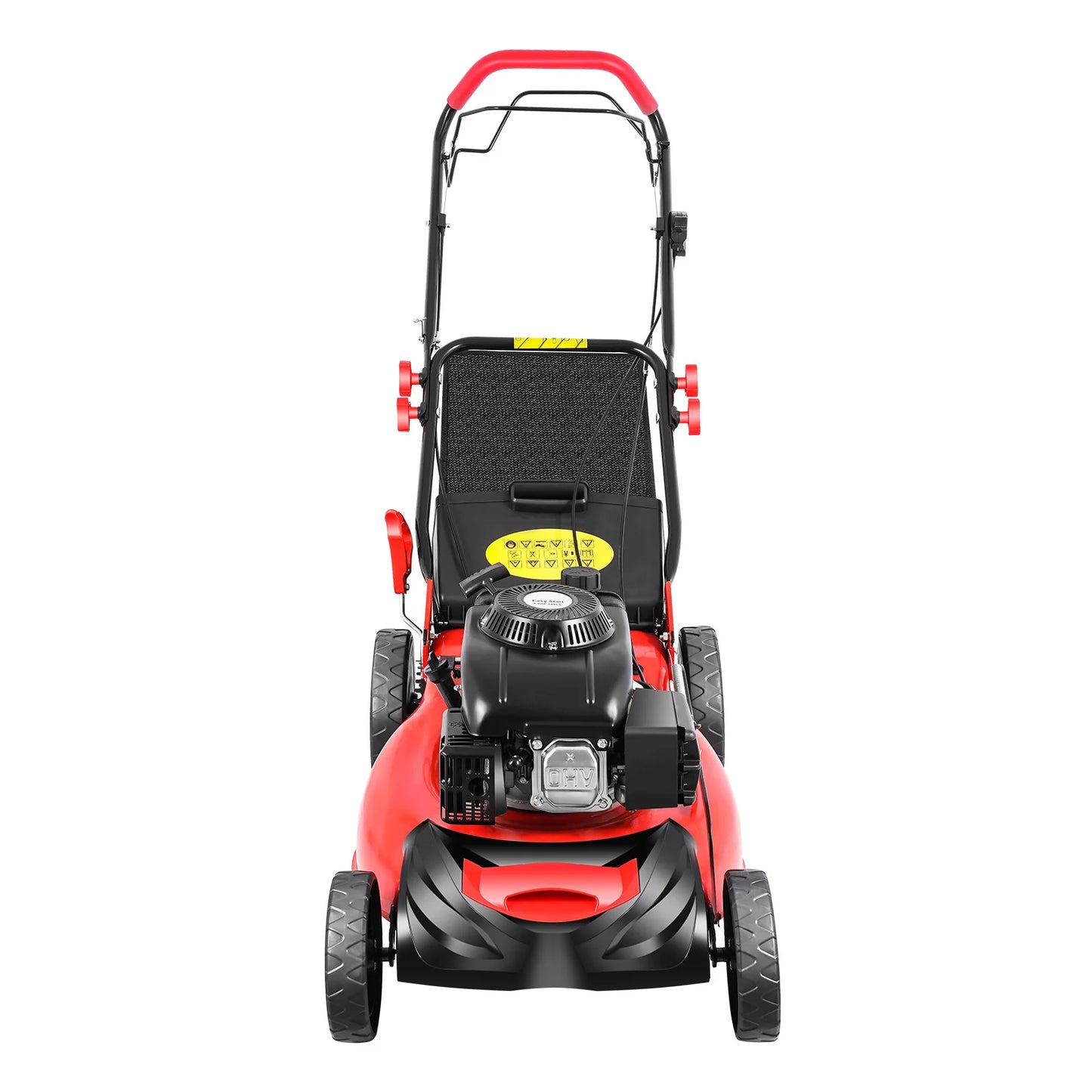 Bymaocar Self Propelled Gas Lawn Mower 5HP 140CC 4 Stroke