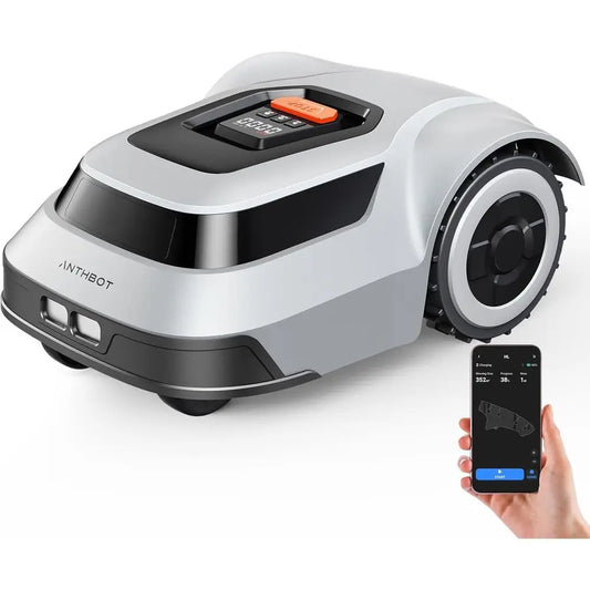 Efficient Robotic Lawn Mower With Auto Mapping Waterproof