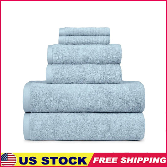 DUTRIEUX Luxurious Cotton Towel Set Quick Dry Towels