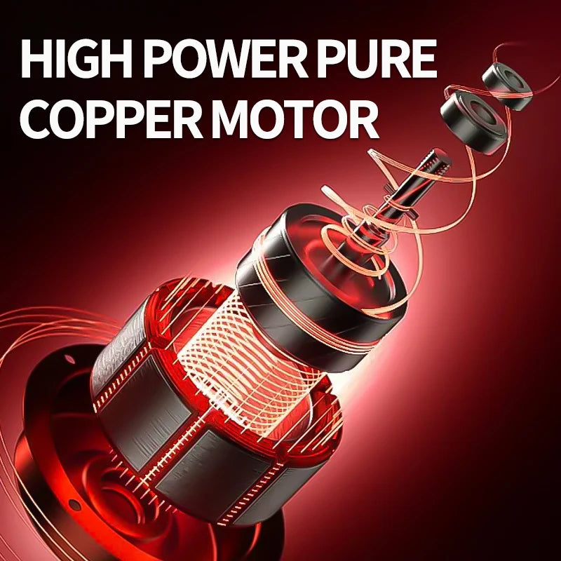 LYUWO Rechargeable Electric Ratchet Set With Angle Drill Driver