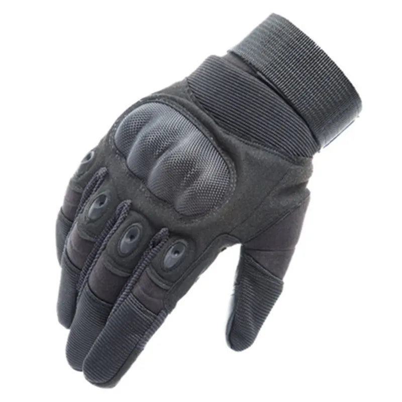 AKINZABOCN Tactical Gloves Full Finger Touchscreen Riding