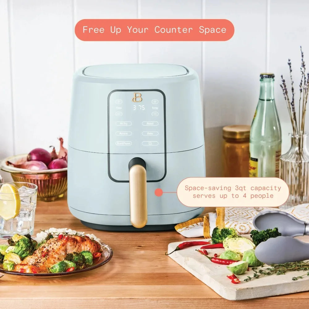 Drew Barrymore TurboCrisp Air Fryer Technology Countertop