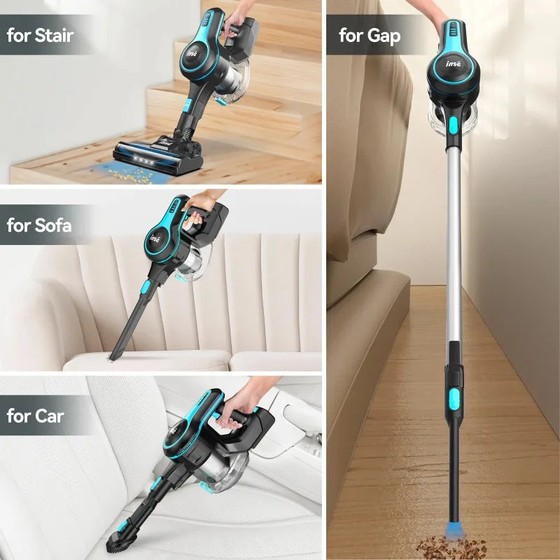Haoyunma Inse N520 N5T Cordless Vacuum Cleaner 6 In 1