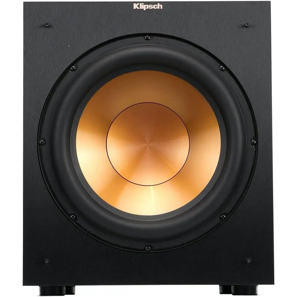 Copper Voice Coil Subwoofer 400W Amplifier Compact Bass Speaker